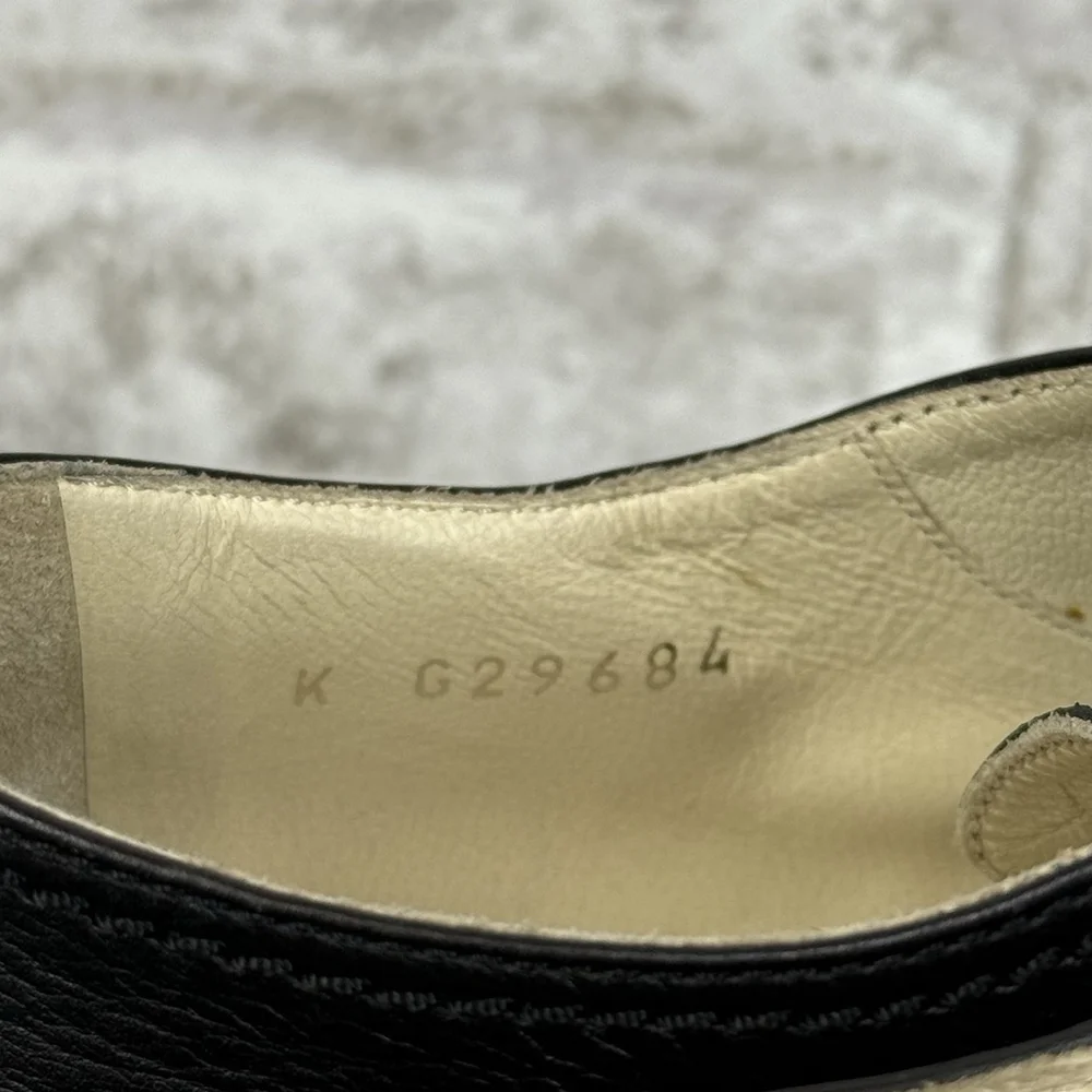 CHANEL oxford brogue
